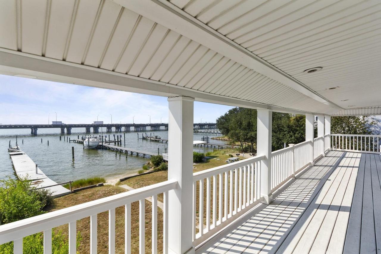 Water Front Delight On The Bay Home Norfolk Kültér fotó